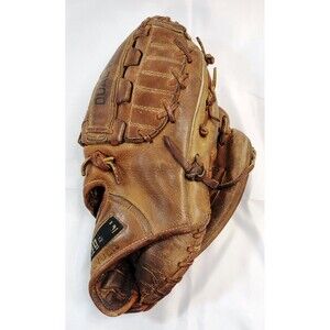 Regents 03870 Dual Hinge 12" Top Grain Cowhide Baseball Glove Tan RHT